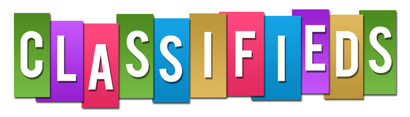 Classifieds Professional Colorful 