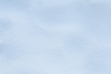 background of fresh snow texture in blue tone