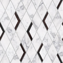 Seamless luxury marble stone pattern, Luxury marble stone wallpaper texture, rhombus shape