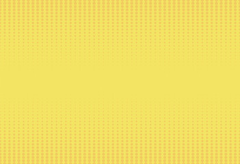 Fototapeta premium Abstract yellow background, dot pattern
