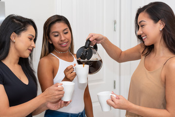 Three Moms In The Kitchen