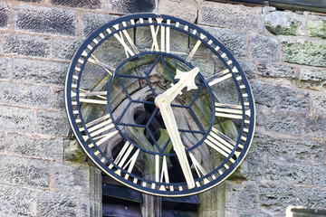 church clock
