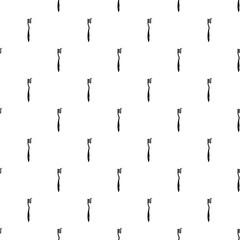 Toothbrush pattern seamless vector repeat geometric for any web design