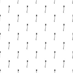 Kid toothbrush pattern seamless vector repeat geometric for any web design