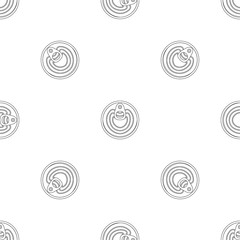 Top food can pattern seamless vector repeat geometric for any web design