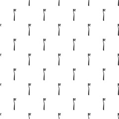Naklejka premium Classic toothbrush pattern seamless vector repeat geometric for any web design