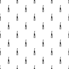 Electric toothbrush pattern seamless vector repeat geometric for any web design
