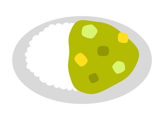 グリーンカレー
