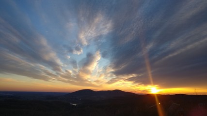 Зимний закат