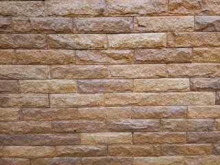 Stone wall texture background natural color