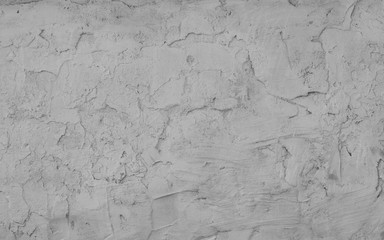 Naklejka premium texture of rough plaster, grunge 