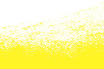 abstract summer yellow and white paint  grunge brush texture background