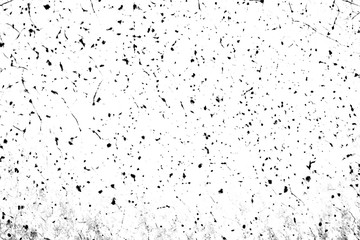 Fototapeta na wymiar black spots on white, rust and scratches on a metal surface, grunge, background, texture 