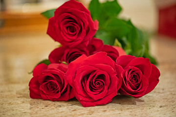 Red roses