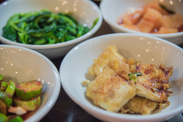 Korean Food Side Dish