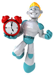 Robot - 3D Illustration