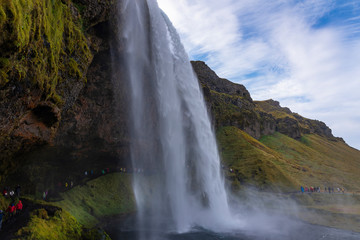 Fototapeta premium Seljalandsfoss, the beautiful Waterfalls of South-Iceland