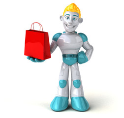 Robot - 3D Illustration