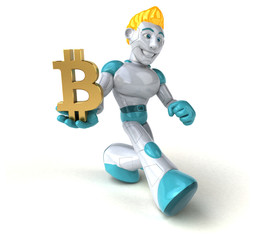 Robot - 3D Illustration