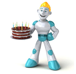 Robot - 3D Illustration