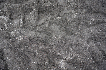 Black sand background