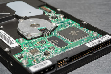 3.5" hard disk card