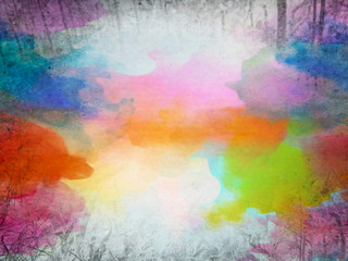 Abstract colored textures and backgrounds