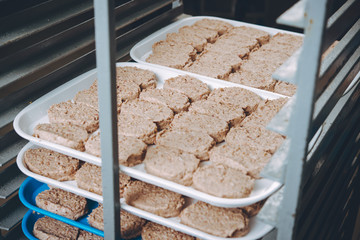 cutlet making factory