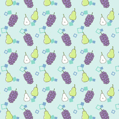 フルーツパターン