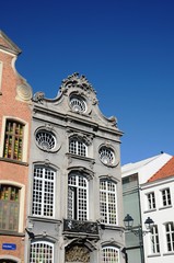 Obraz premium Grand-Place de Malines (Belgique)