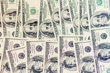 Money dollars background