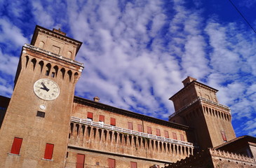 Este castle, Ferrara, Italy