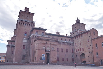 Este castle, Ferrara, Italy