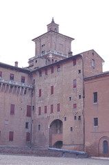 Este castle, Ferrara, Italy