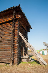 Tower of Aramashevsky jail. Nizhnyaya Sinyachikha