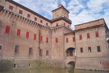 Este castle, Ferrara, Italy
