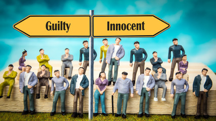 Sign 370 - Innocent