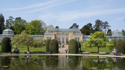 Wilhema Zoo Germany historical building park