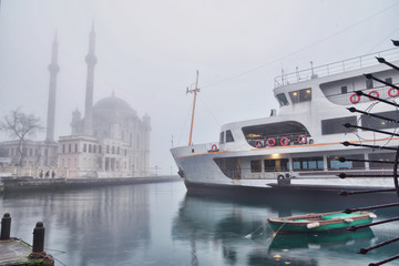 yacht in harbor