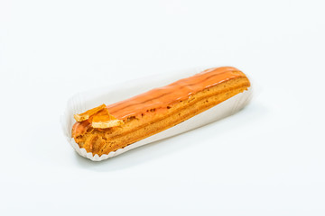 Pastry on a white background