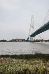 Xupu bridge, Shanghai, China