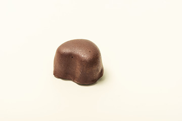 Pastry on a white background