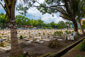 Kusuma Bangsa Heroes' Cemetery at East Surabaya
