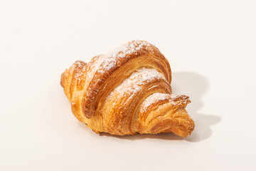 Pastry on a white background