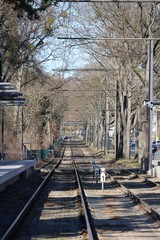 Fototapeta premium Tramway