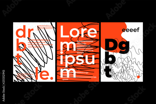 universal trend posters template