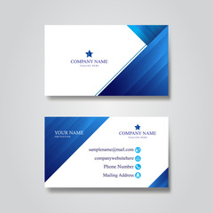 elegant template business card