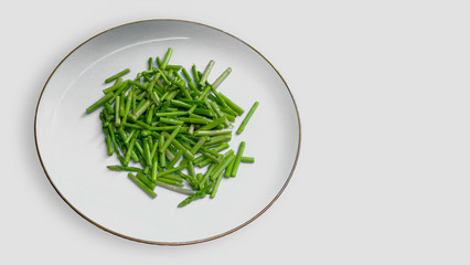 Thailand, Asparagus, Plate, Boiled, Appetizer