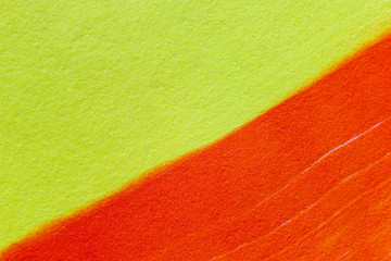 Abstract acrylic painted background. Abstract colorful background painted with acrylic paint.