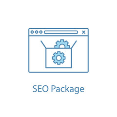 SEO packages color icon